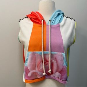 IPNG Hooded Crop Top